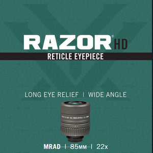 Vortex Optics Razor HD Reticle Eyepiece Ranging (MRAD) Reticle (RS-85REM)