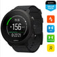 Suunto 3 All Black Durable Sports GPS Watch with Adaptive Training Guidance (SS050617000)