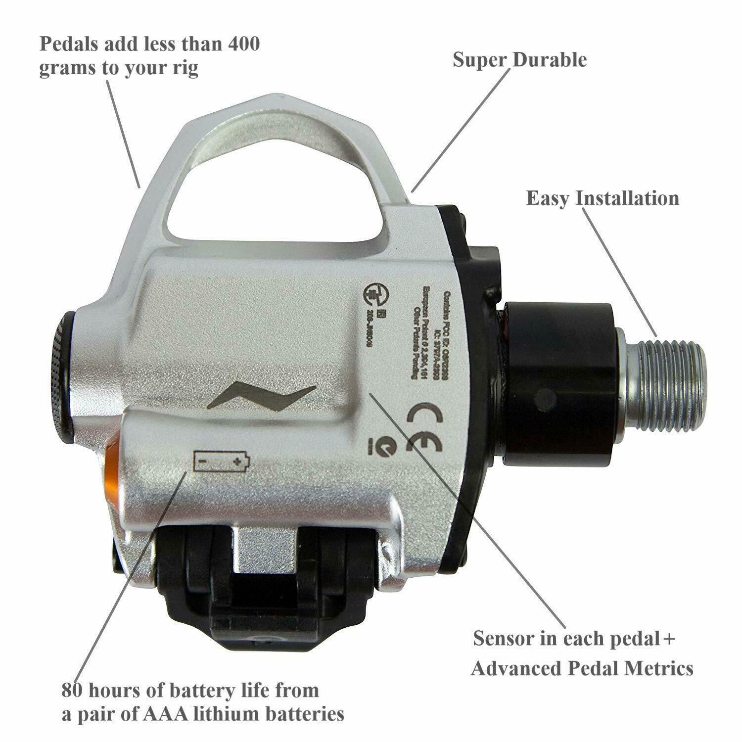 powertap power pedals PowerTap P2 Cycling Power Meter Pedals and Extra PowerTap Cleats