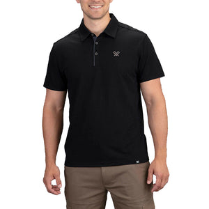 Vortex Optics Men's Punch In Polo Black Heather 3X-Large (120-02-BLH3X)