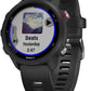 Garmin Forerunner 245 GPS Running Smartwatch (010-02120-20, Blue/Khaki/Lime)