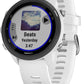 Garmin Forerunner 245 GPS Running Smartwatch (010-02120-21, Black/Berry/Red)