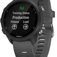 Garmin Forerunner 245 GPS Running Smartwatch (010-02120-00, Black/Blue/Lime)