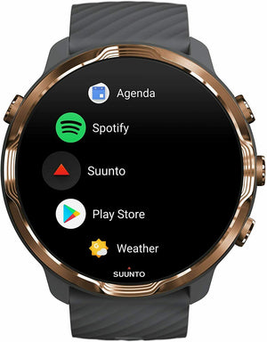 Suunto 7 Graphite Copper GPS Smartwatch With Versatile Sports Experience (SS050382000)