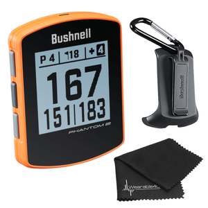Bushnell Phantom 2 GPS Rangefinder with BITE magnetic mount and GreenView