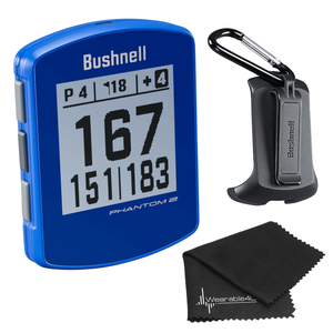 Bushnell Phantom 2 GPS Rangefinder with BITE magnetic mount and GreenView