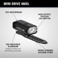 Lezyne Mini Drive 400XL and KTV Drive Pro+ Bicycle Light Set, Front and Rear Pair, 400/150 Lumen