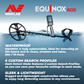 Minelab EQUINOX 600 Multi-Purpose Metal Detector (3720-0001)