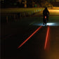Lezyne Laser Drive LED Bicycle Tail Light 250 Lumens Rear Cycling Light