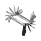 Lezyne Super SV23 Bicycle Multi-Tool, Anti-Corrosion Stainless Steel Bits, Bike Repair Tool