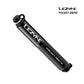 LEZYNE Pocket Drive High Pressure Bicycle Hand Pump, Pocket Size, Black