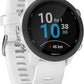 Garmin Forerunner 245 GPS Running Smartwatch (010-02120-21, Black/Berry/Red)