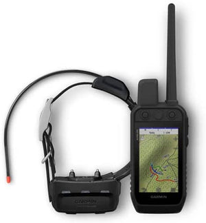 Garmin Alpha 200/TT 15X Bundle, Dog Tracker Device, Sun-Light Readable Touchscreen