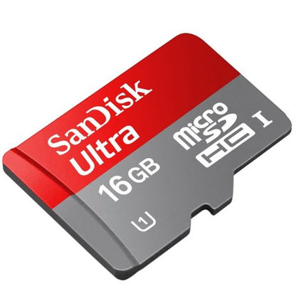 SanDisk Extreme 16 GB microSDHC Class 10/UHS-III1 Pack (SDSQXNE-016G-AN6)