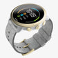 Suunto 3 Pebble White Light Gold Sports GPS Watch (SS050599000)