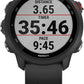 Garmin Forerunner 245 GPS Running Smartwatch (010-02120-20, Orange/Red/Teal)