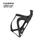 LEZYNE Carbon Team Bicycle Water Bottle Cage, Extra Secure Carbon Fiber Cage, Layup Design, Bicycle Bottle Holder, Black