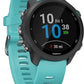 Garmin Forerunner 245 GPS Running Smartwatch (010-02120-22, Black/Blue/Lime)