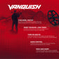 Minelab VANQUISH 540 PRO-PACK Metal Detector with V12 12"x9" Double-D and V8 8"x5" Double-D Waterproof Coils (3820-0004)