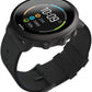 Suunto 3 All Black Durable Sports GPS Watch with Adaptive Training Guidance (SS050617000)