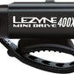 Lezyne Mini Drive 400XL and KTV Drive Pro+ Bicycle Light Set, Front and Rear Pair, 400/150 Lumen