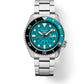 Seiko 5 Sports SRPJ45 Automatic 10 ATM Water Resistant 42.5mm Turquoise Dial Men's Watch