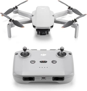 DJI Mini 2 SE, Lightweight and Foldable Mini Drone with 2.7K Video, 10km Video Range, 31-min Flight