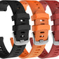 Garmin Forerunner 245 GPS Running Smartwatch (010-02120-22, Black/Orange/Red)
