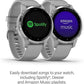 Garmin Vivoactive 4S GPS Smartwatch (010-02172-01)