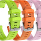 Garmin Forerunner 245 GPS Running Smartwatch (010-02120-01, Lime/Orange/Pink)