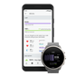 Suunto 7 Stone Gray Titanium Smartwatch with Versatile Sports Experience (SS050567000)