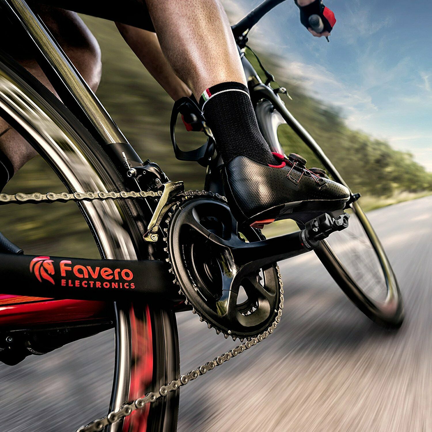 favero assioma uno powermeter pedale Favero Assioma Uno Pedal Based Cycling Power Meter with Extra Cleats (00772-01)
