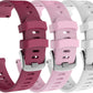 Garmin Forerunner 245 GPS Running Smartwatch (010-02120-00, Berry/Pink/White)