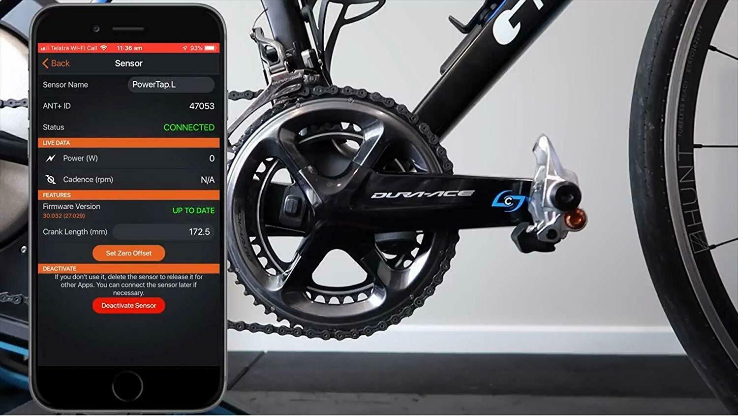 quarq powertap p2 pedals PowerTap P2 Cycling Power Meter Pedals and Extra PowerTap Cleats