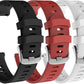 Garmin Forerunner 245 GPS Running Smartwatch (010-02120-01, Black/Red/White)