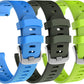 Garmin Forerunner 245 GPS Running Smartwatch (010-02120-21, Blue/Khaki/Lime)