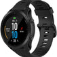 Garmin Forerunner 945 Bundle, Premium GPS Running/Triathlon Smartwatch (010-02063-10, Slate/Navy Blue/Black)