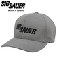 Sig Sauer Gray Flexfit Hat L/XL (SG-HAT-FLEXFIT-GY-LXL)