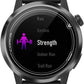 Coros APEX Premium Multisport GPS Watch with Heart Rate Monitor, Sapphire Glass, Barometer, ANT+ & BLE Connections, Strava & Training Peaks (WAPX-BLK-2)