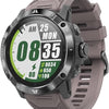 Coros VERTIX 2 GPS Adventure Watch with Global Offline Mapping, Dual Frequency GPS, BLE, Strava & TrainingPeaks - Obsidian