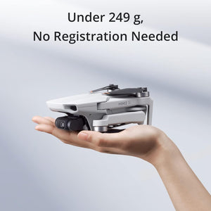 DJI Mini 2 SE, Lightweight and Foldable Mini Drone with 2.7K Video, 10km Video Range, 31-min Flight