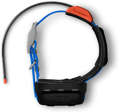 Garmin T 5X Dog Device, Tracking and Training Dog Collar, Blue