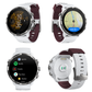 Suunto 7 White Burgundy GPS Smartwatch with Versatile Sports Experience (SS050380000)