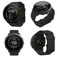 Suunto 3 Multisport Watch with Heart Rate Monitor, All Black (SS050617000)