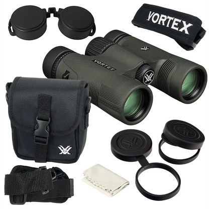 Vortex Optics Diamondback HD 10x28 Binocular (DB-211)