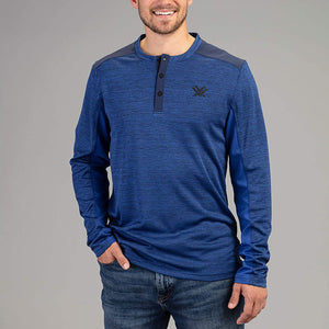 Vortex Optics Northern Heights Henley Long Sleeve Shirt