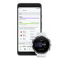 Suunto 7 White Burgundy GPS Smartwatch with Versatile Sports Experience (SS050380000)