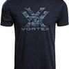 Vortex Optics Logo Short Sleeve T-Shirt - Charcoal Heather Camo
