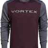 Vortex Optics Tracker Hooded Pullover - Rich Mahogany