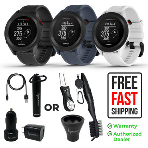 Garmin Approach S12 Premium GPS Golf Watch